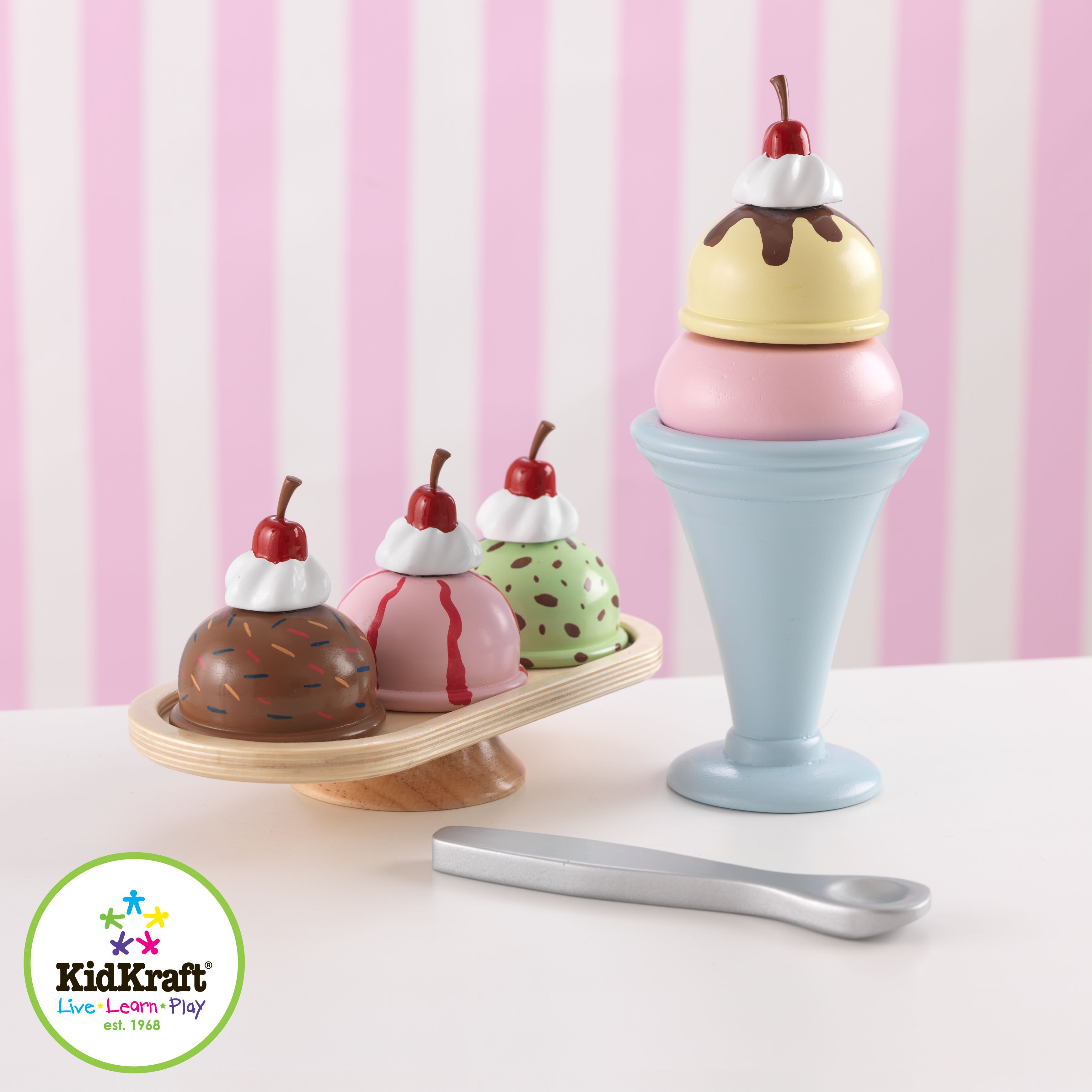 Ice Cream Sundae Set