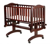 Lullaby Cradle Glider - Cherry - Solid Wood