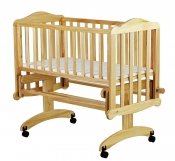 Lullaby Cradle Glider - Natural - Solid Wood