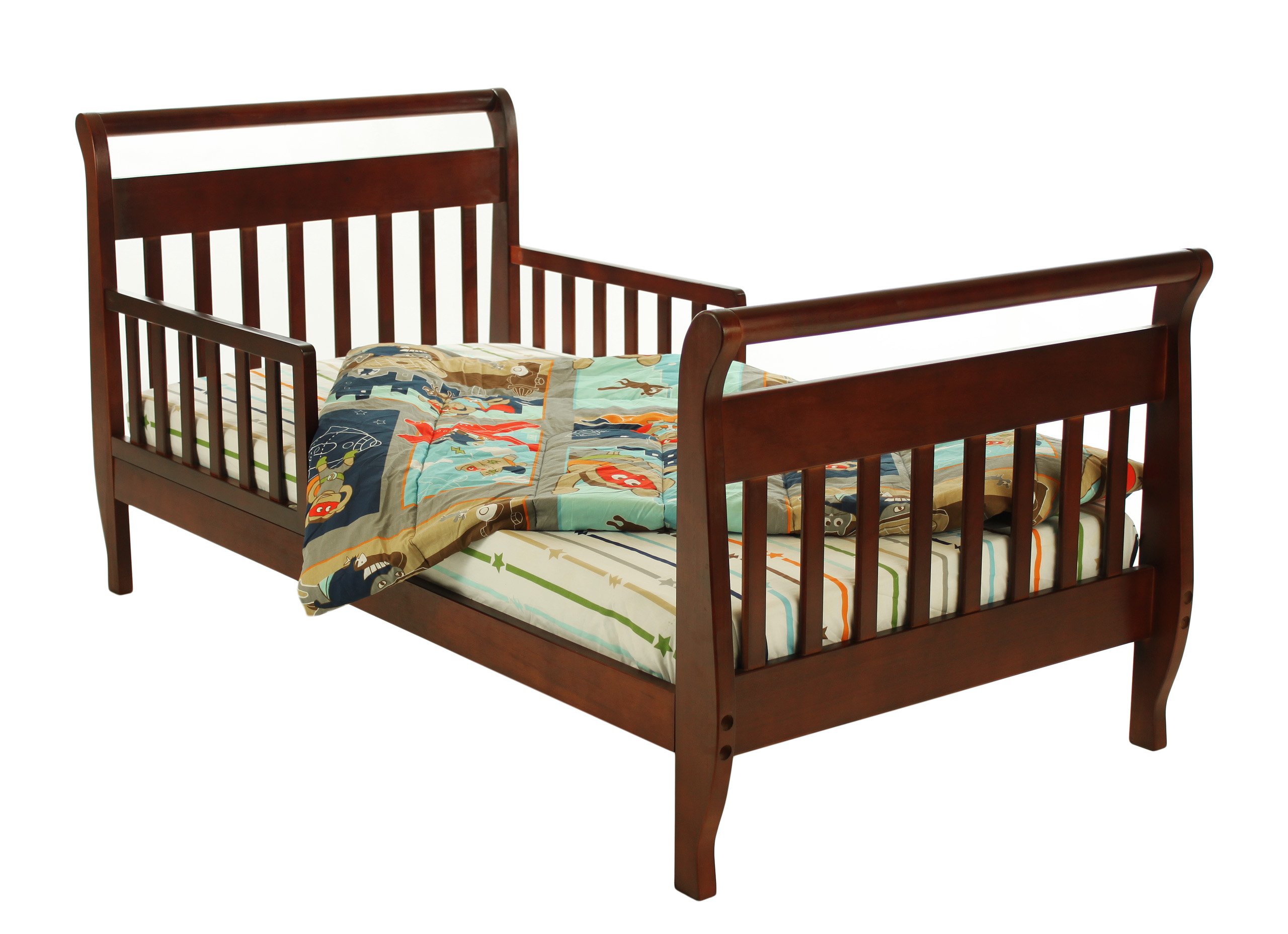 Classic Sleigh Toddler Bed