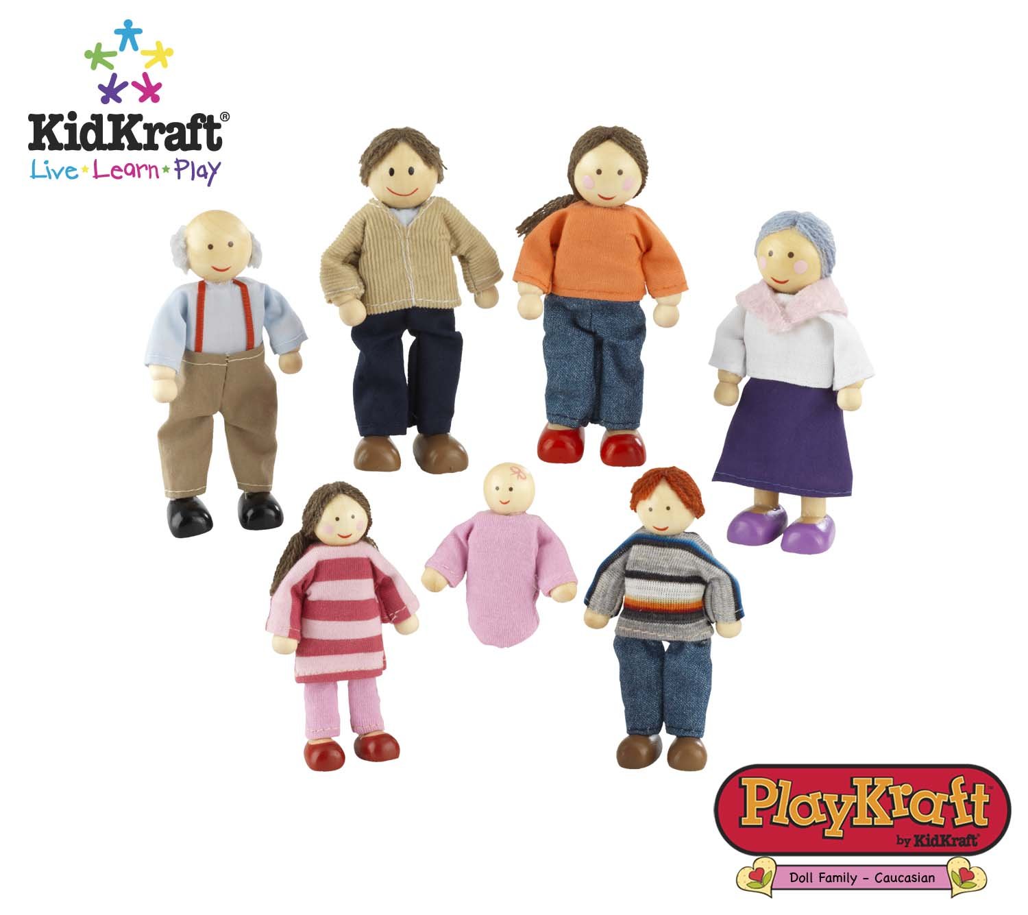 Doll Family Caucasian