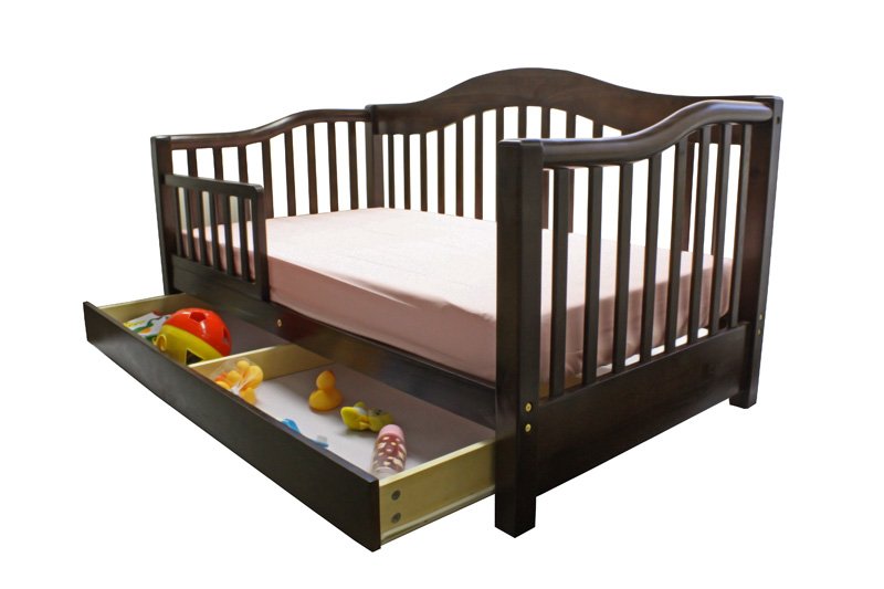 Toddler Day Bed, Espresso