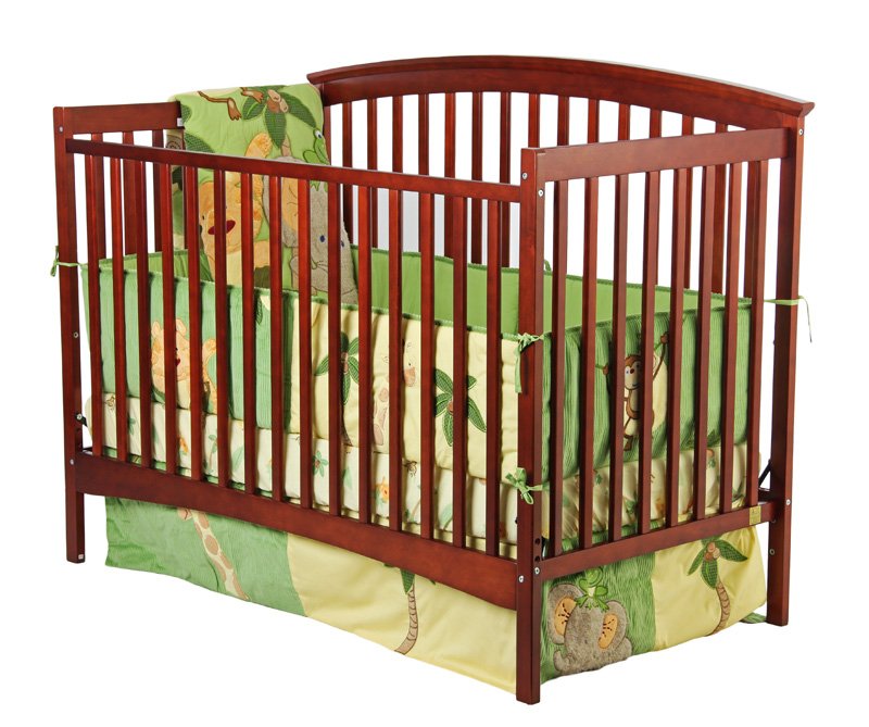 Eden, 4-in-1 Convertible Crib