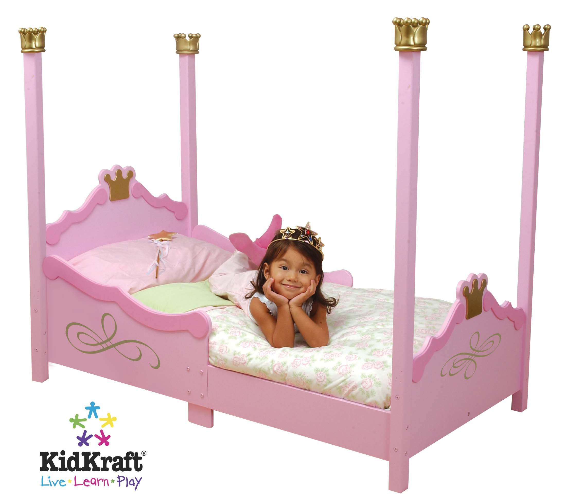 Princess Toddler Bed