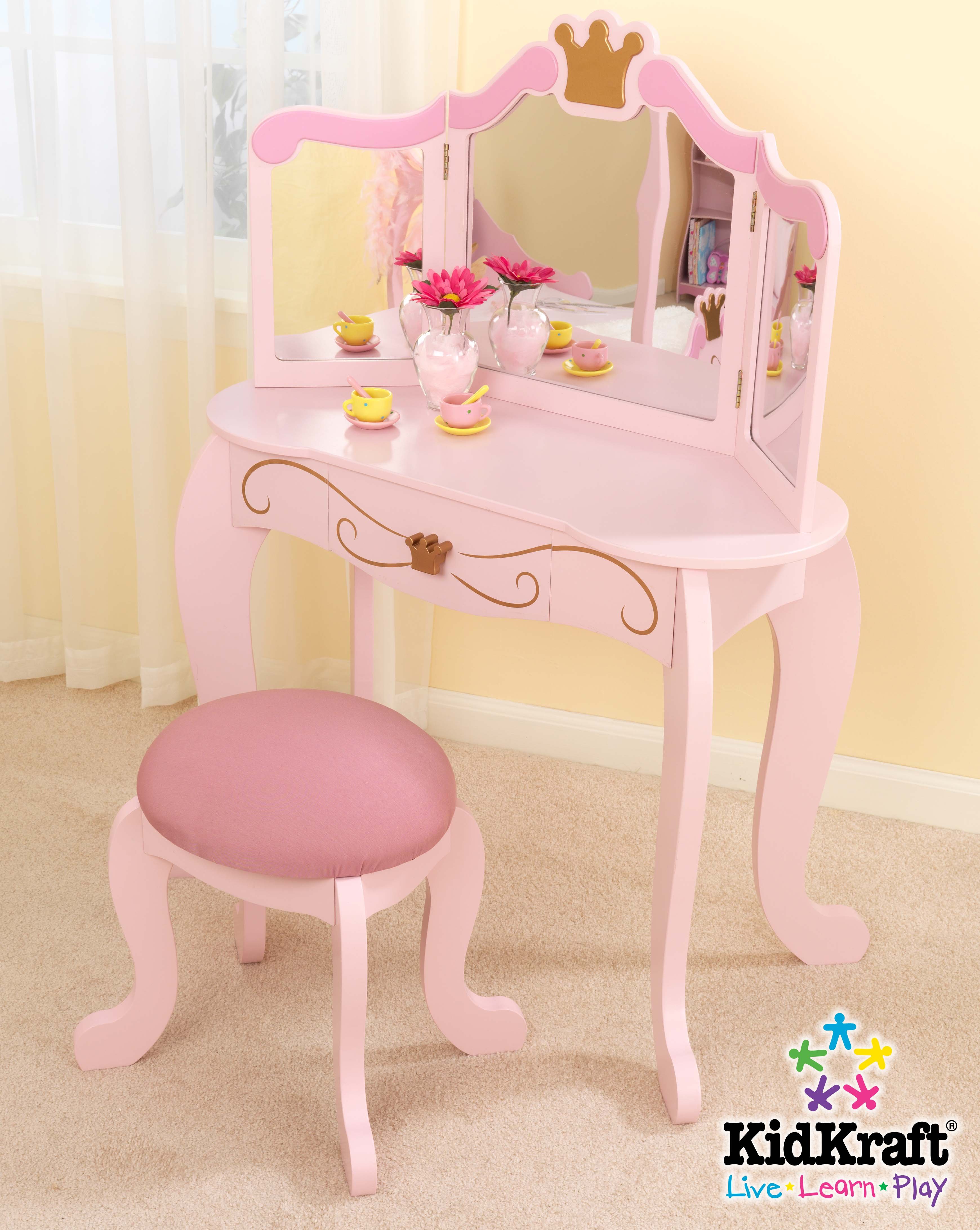 Princess Table and Stool