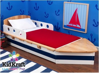 Boat Toddler Bed