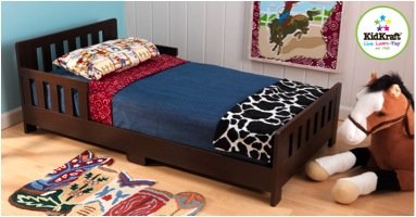 Charleston Toddler Cot - Espresso