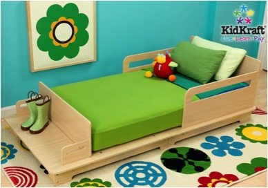 Modern Toddler Bed