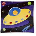 Out of This World Plush Pillow