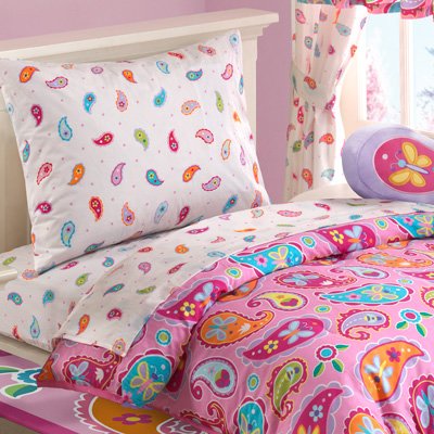 Paisley Dreams Toddler Bedset