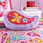 Paisley Dreams Shaped Plush Pillow