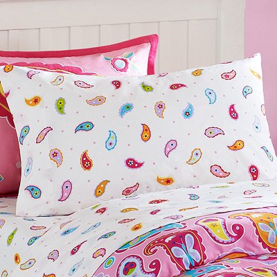 Paisley Dreams Full Comforter Hugger/Sheet Set