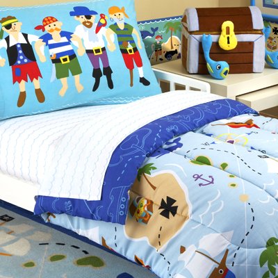 Pirates Toddler Bedset