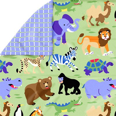 Wild Animal Twin Comforter