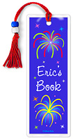 Kid's July Personalized Bookmark 2