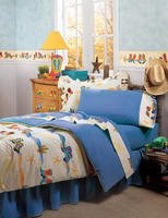 Cowboy Twin Comforter Set