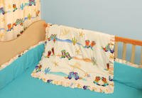 Cowboy 4-Piece Crib Set