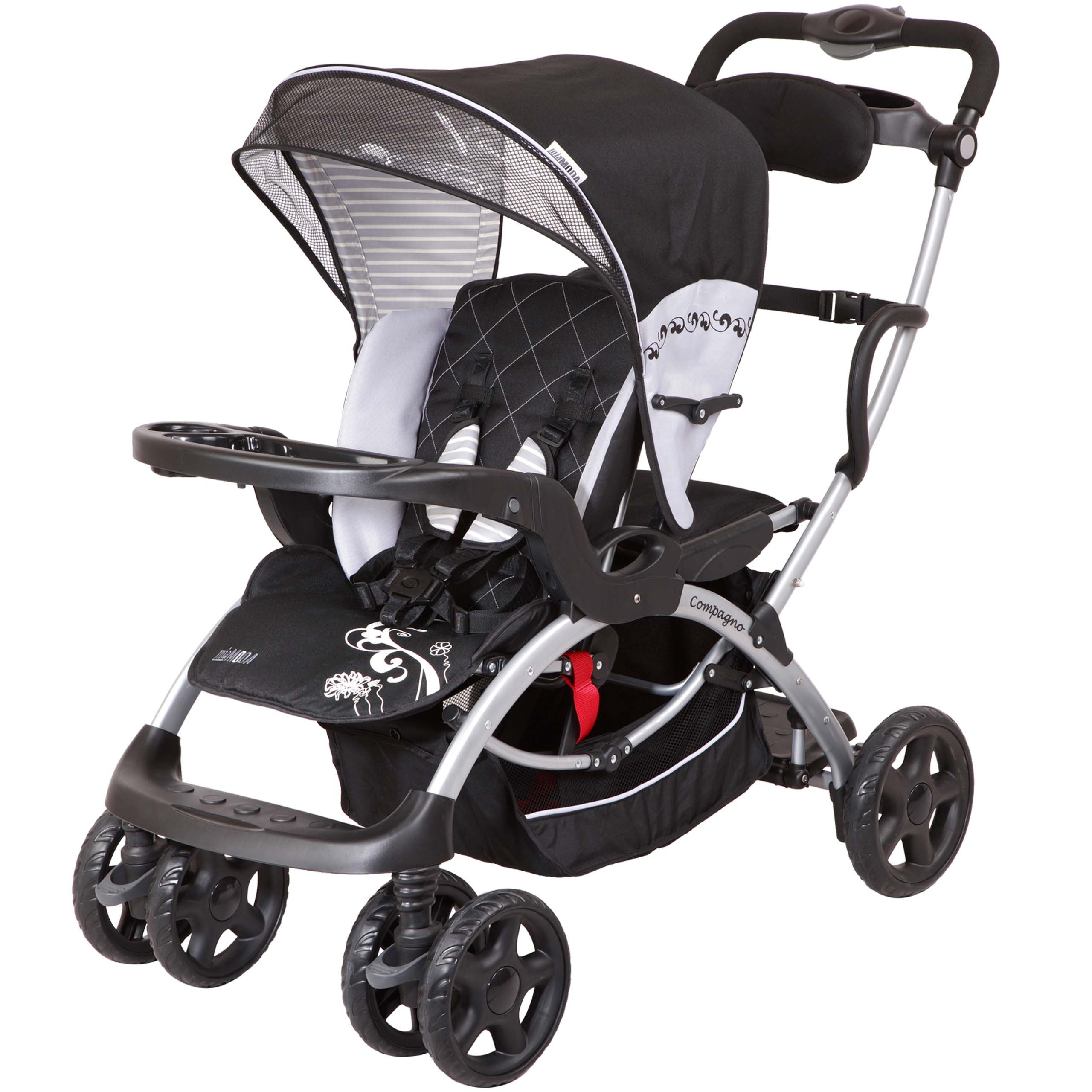 Compagno Tandem Stroller