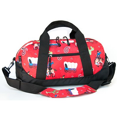 Ride 'Em Kids Duffel Bag