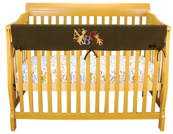 Dr. Seuss ABC 51" Crib Rail Cover