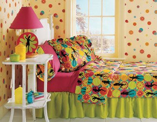 Flower Power Twin Comforter