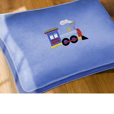 Trains Planes & Trucks Floor Pillow