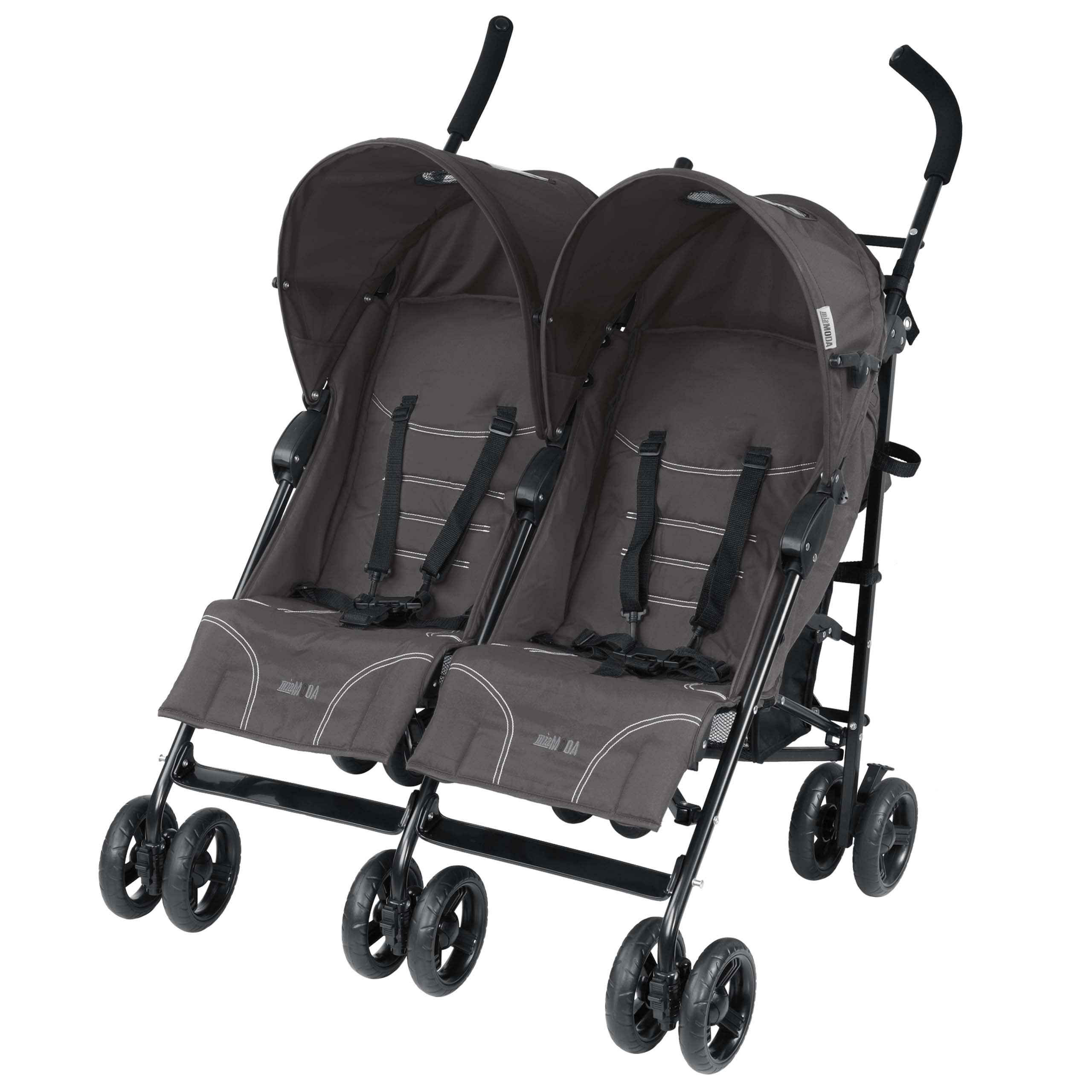 Facile Reclining Twin Stroller