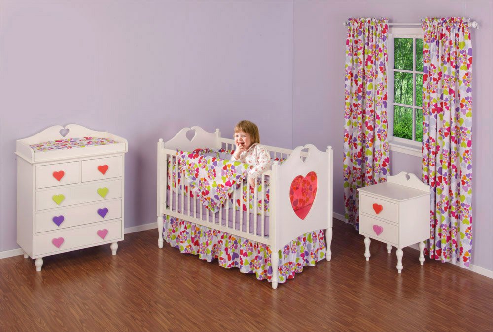 Heart Throb Nursery Set