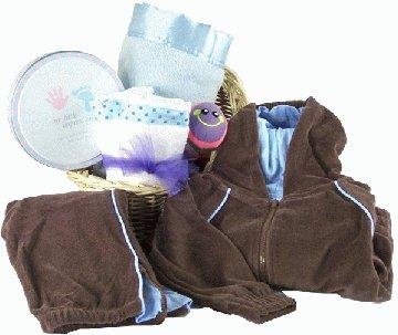 Just Too Cool Hip Baby Basket Deluxe