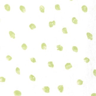 Jersey Knit Dot Pastel Sage Crib Sheet