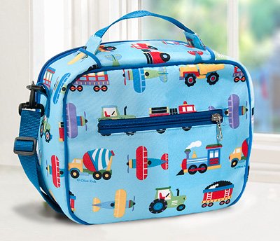 Trains, Planes and Trucks Kids Lunch Bag