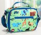 Wild Animals Kids Lunch Bag