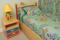 Little Lizzards Twin Comforter Set