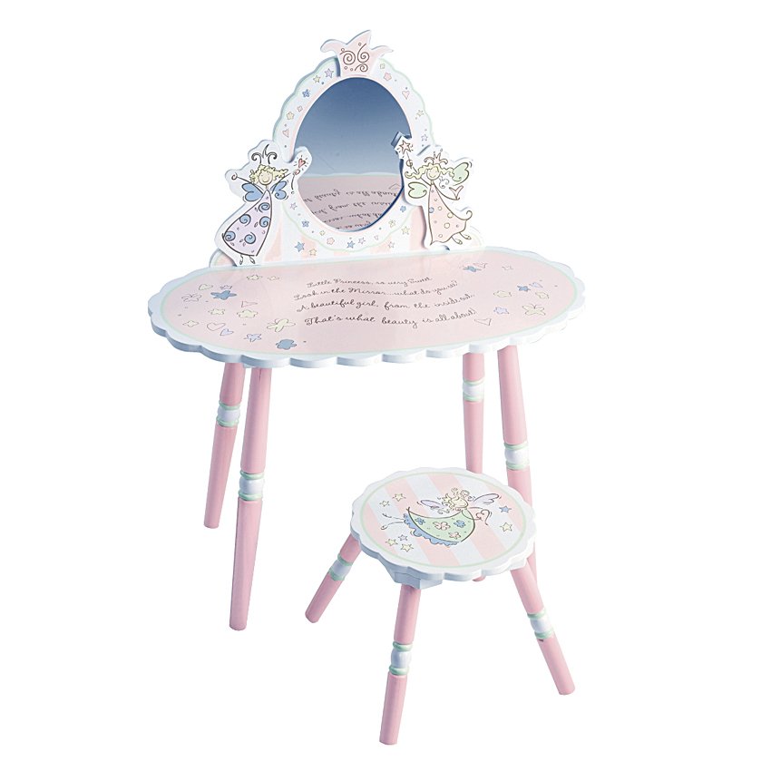 Fairy Wishes Vanity and Stool