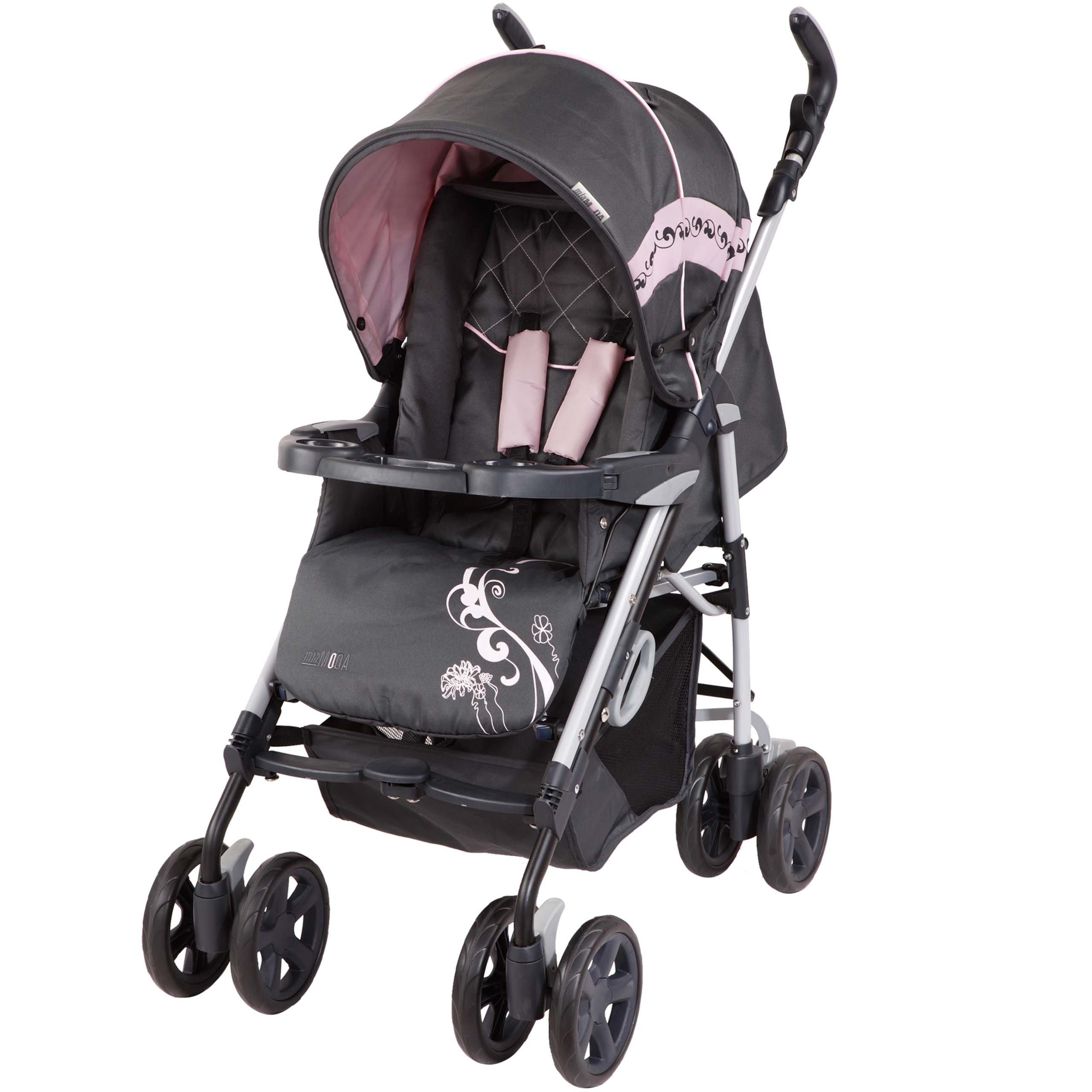 Libero Elite Stroller with Shockproof Rear Wheels