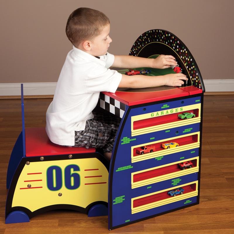 Race Track Activity Desk Set