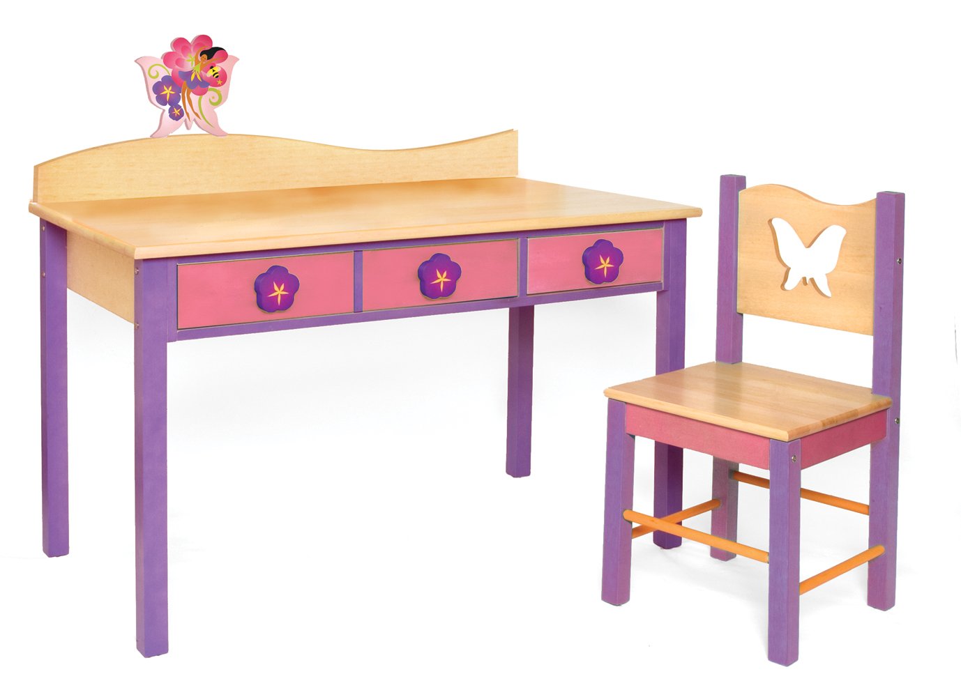 Magic Garden Desk and Chair Set