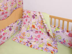 Magic Garden 4 Piece Crib Set