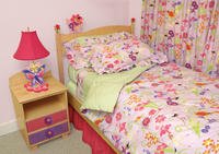 Magic Garden Twin Comforter Set