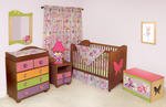 Magic Garden Nursery Set, Chocolate