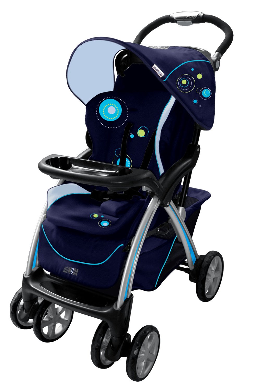 Novella One-Touch Fold Lightweight Stroller