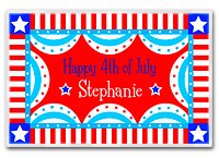 Stars and Stripes Placemat