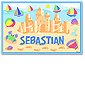 Summer Sandcastle Placemat