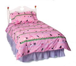 Poodles in Paris Twin Comforter Set