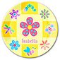 Flowerland Kids Plate