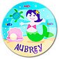 Mermaids Kids Plate