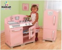 Pink Retro Kitchen