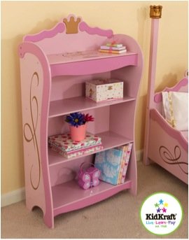 Princess Toddler Bookshelf