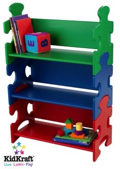 Puzzle Bookshelf