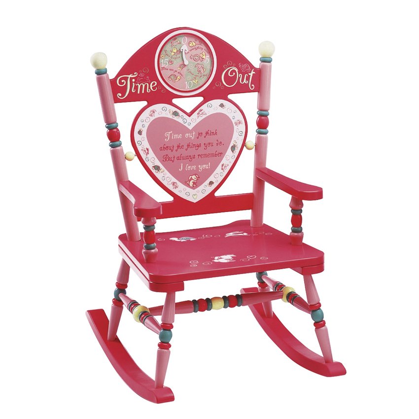 Girl's Time Out Rocker